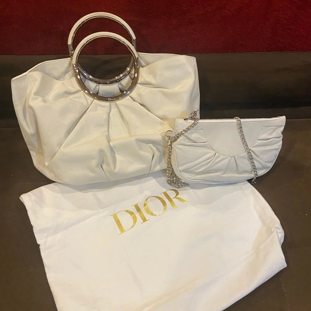 Christian Dior Leather bag with Crossbody - Picture 5 of 16